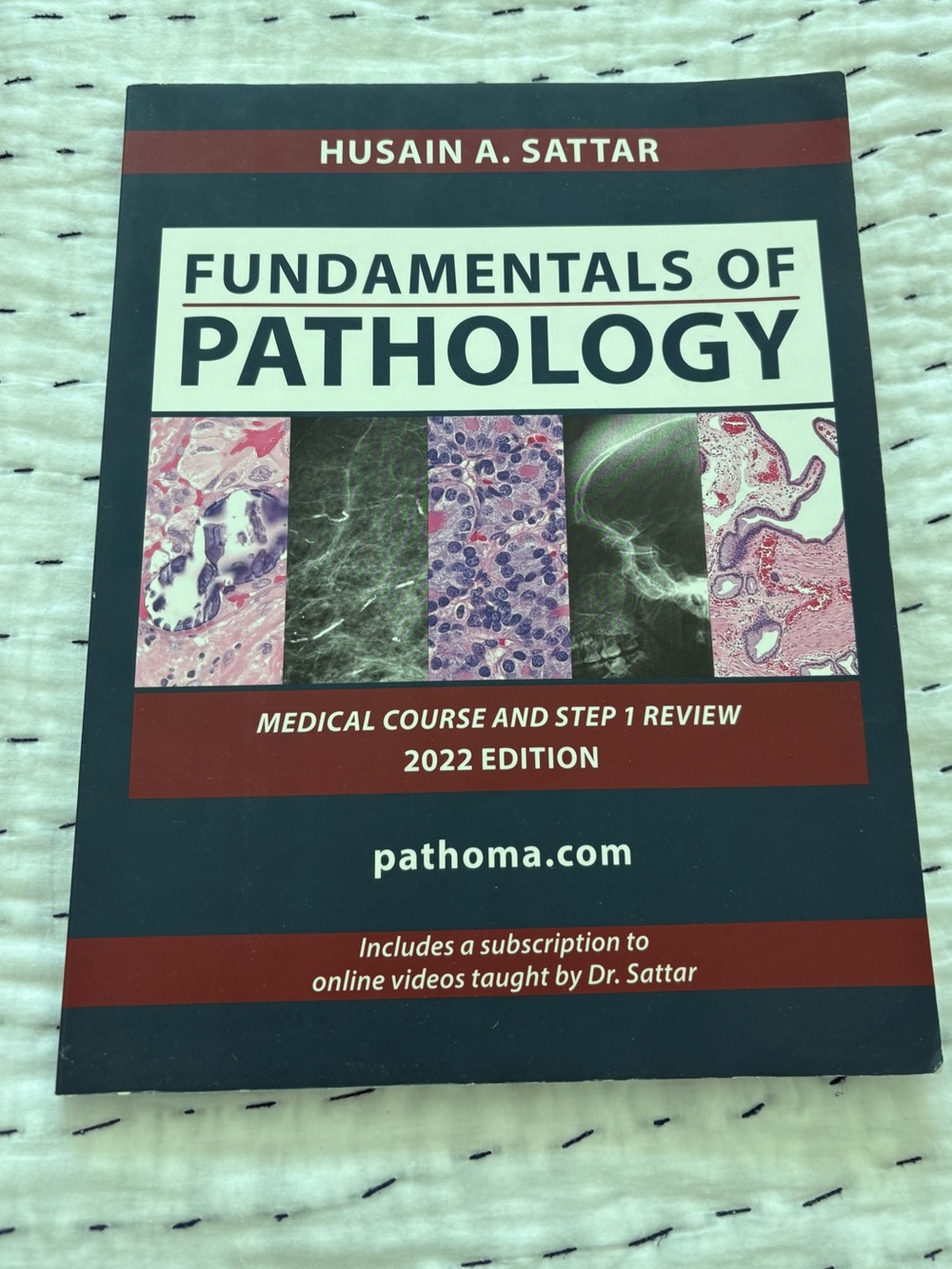 Pathoma Fundamentals of Pathology